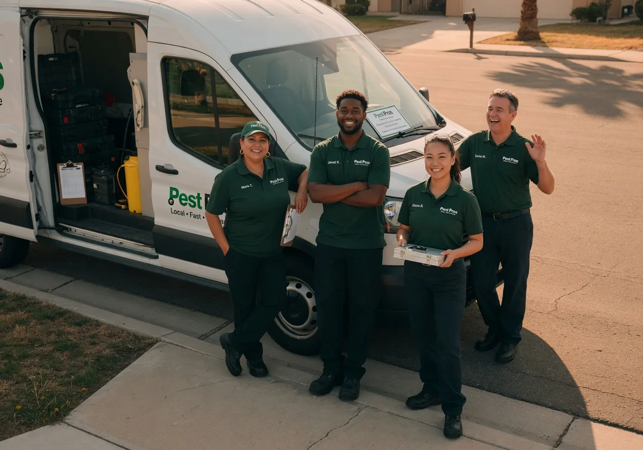 Pest Control company in Cedarville, IL
